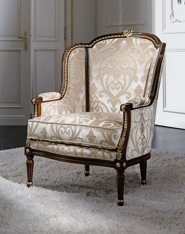 Armchair Ceppi Luxury 2659