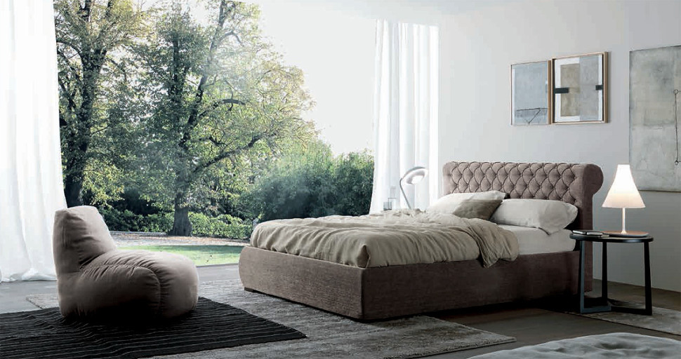 Bed Ergogreen The night collection Victoria 2