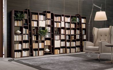 Shelving Rack I 4 mariani Home Beat00libr185