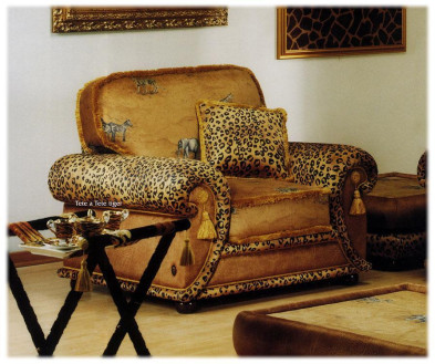 Armchair Joy Formitalia Luxury group 2nd edition Joy-poltrona