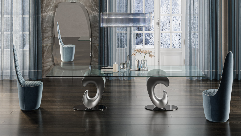 Chair Reflex Disegno Swan Sedia
