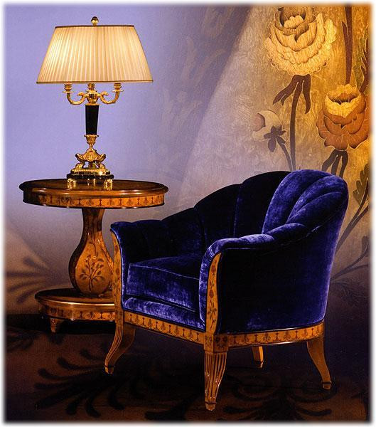 Armchair Ezio bellotti Platinum 4694