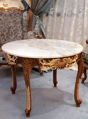 Table Francesco molon New empire T404.04