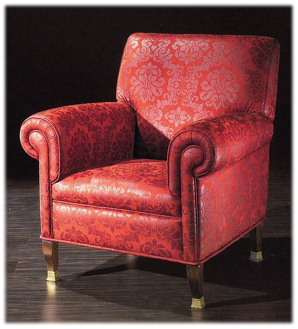 Armchair Rynold Epoque Leatherchic Rynold