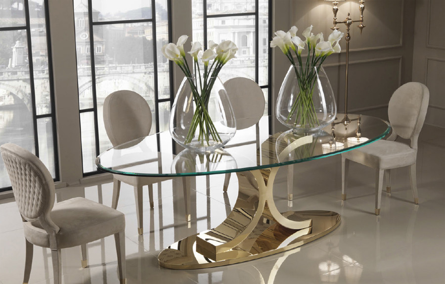 Dining Table Dv home collection Kent plus tavolo 1