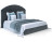 Bed Asnaghi Violetta