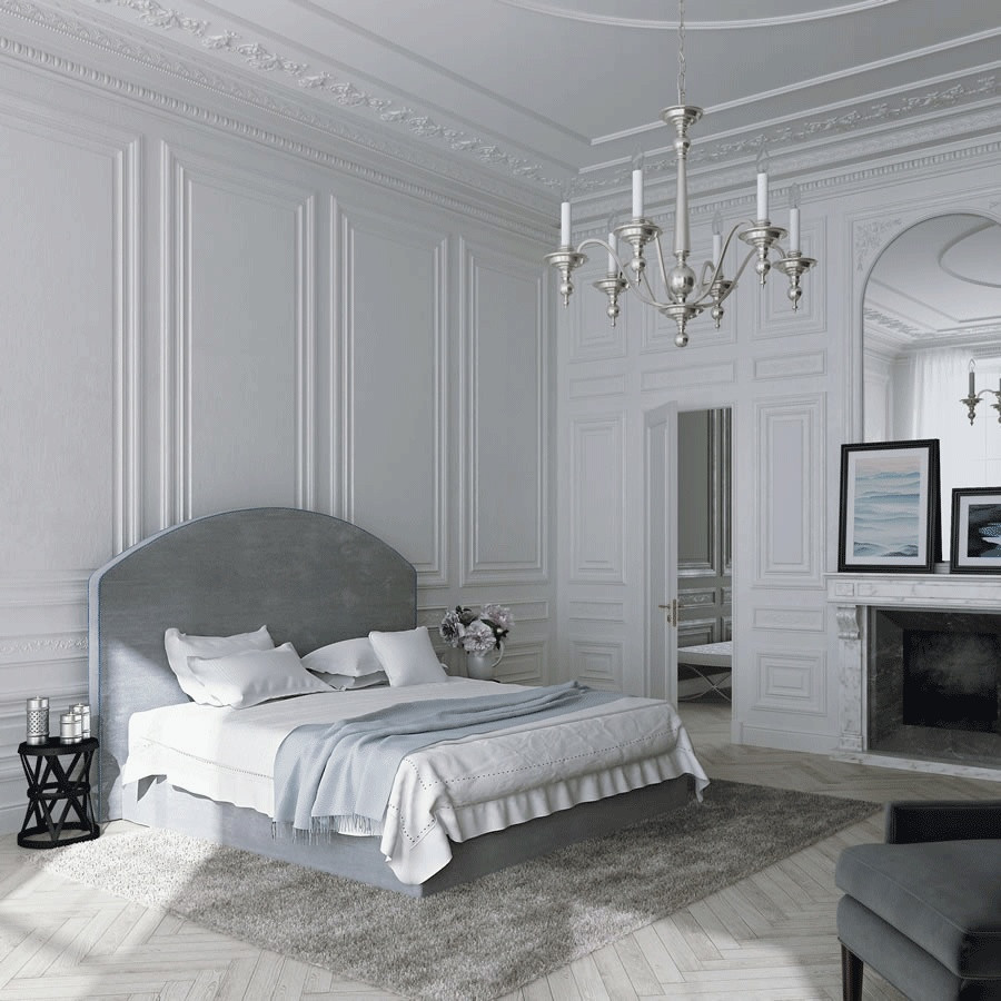 Bed Asnaghi Violetta