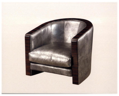 Armchair Ulivi Day Dorothy ebano