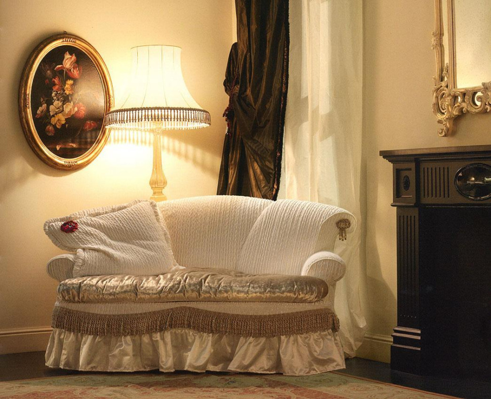 Sofa Coco Giorgio piotto Gold Mi.07.008