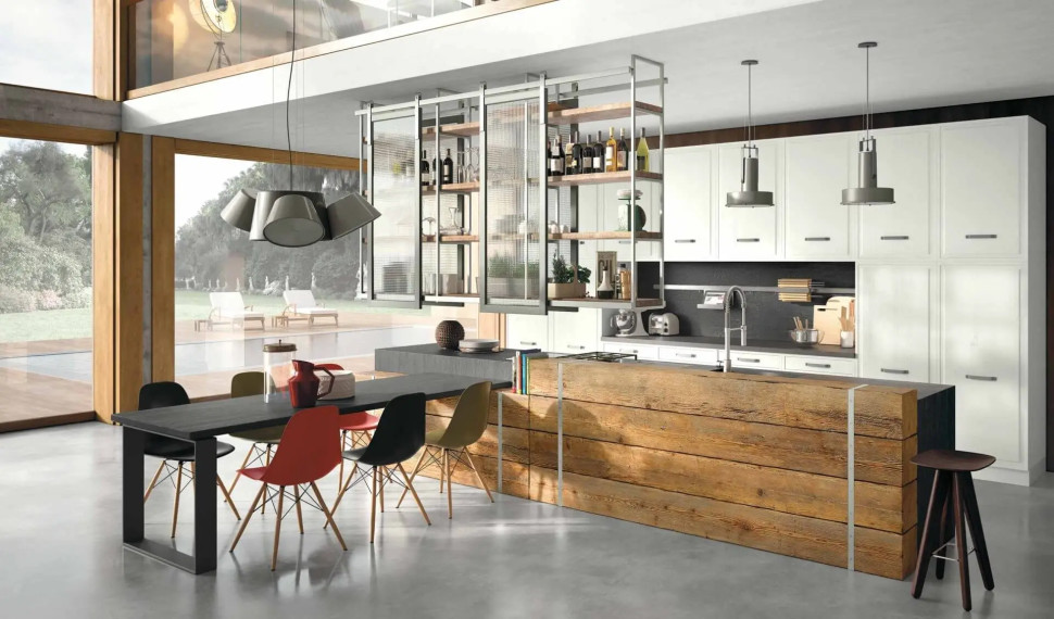 Kitchen Cabinet Marchi Cucine Brera 76