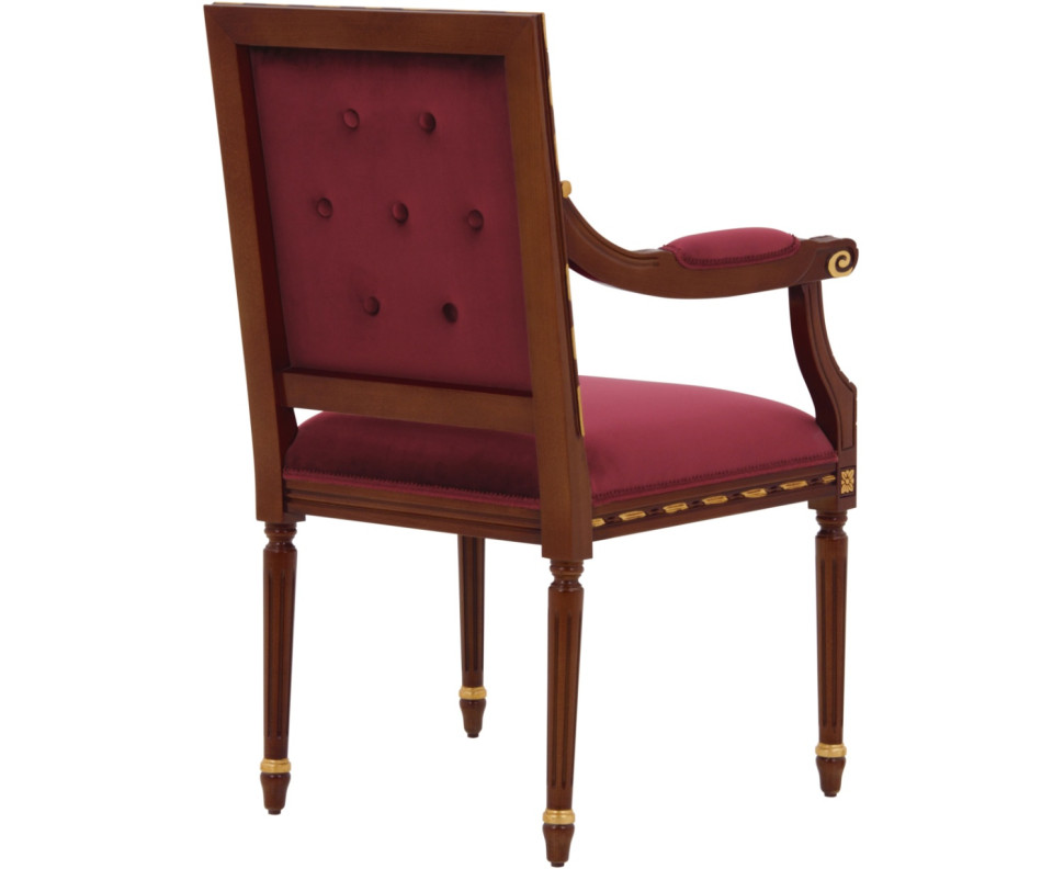 Chair Seven Sedie Adriana 0744A / 0744S