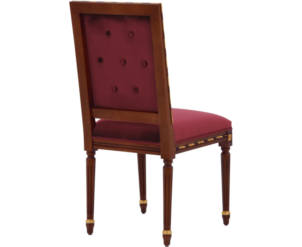 Chair Seven Sedie Adriana 0744A / 0744S