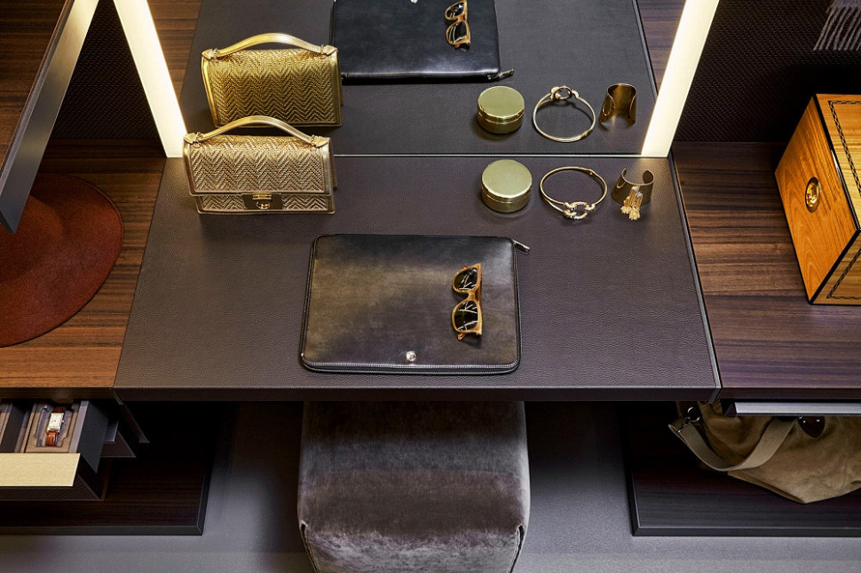 Wardrobe Molteni Master dressing
