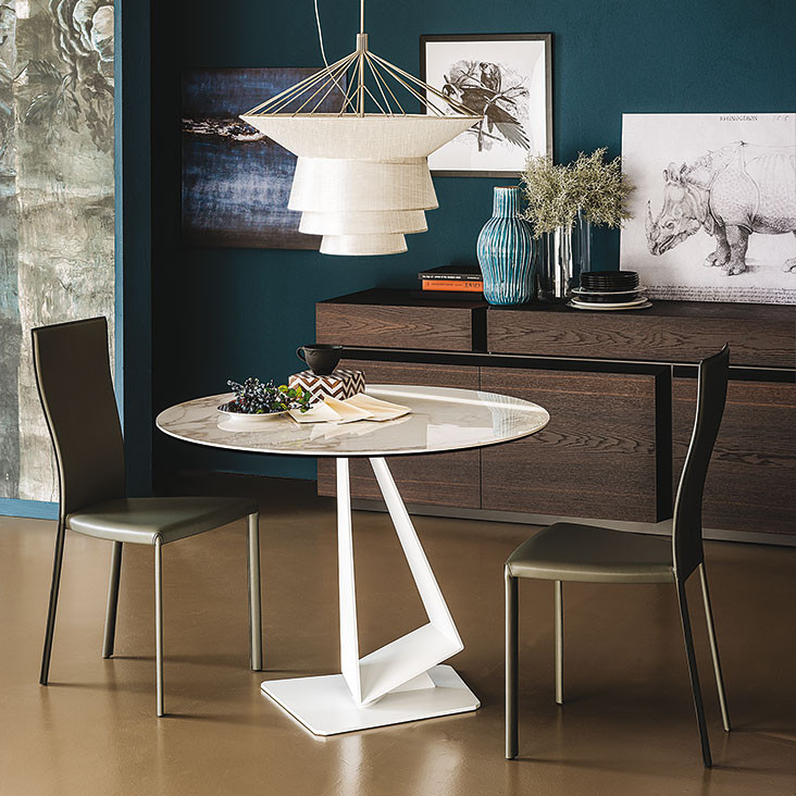 Dining Table Cattelan italia Roger Keramik