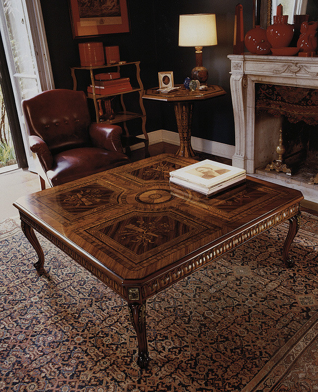 Coffee Table Minotti luigi &amp; benigno Lifestyle 1178