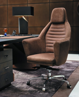Ergonomic Executive Armchair Smania Master collection Plgt01