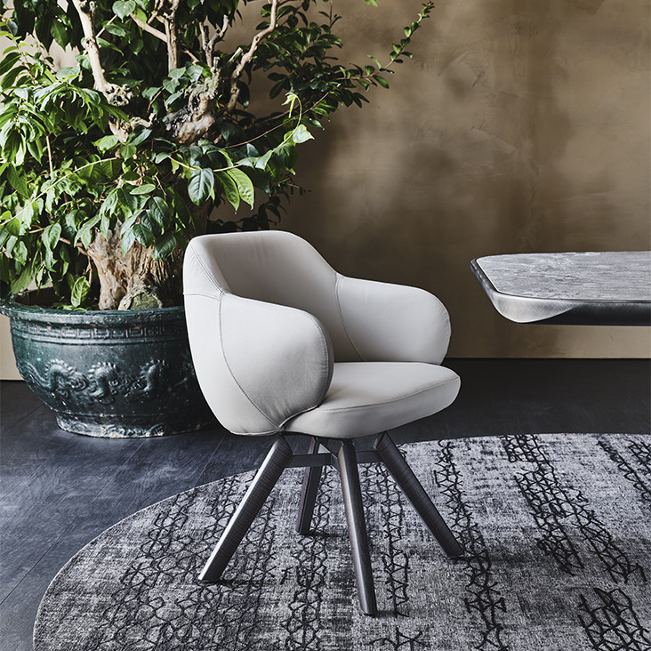 Armchair в столовую Cattelan Italia Bombe