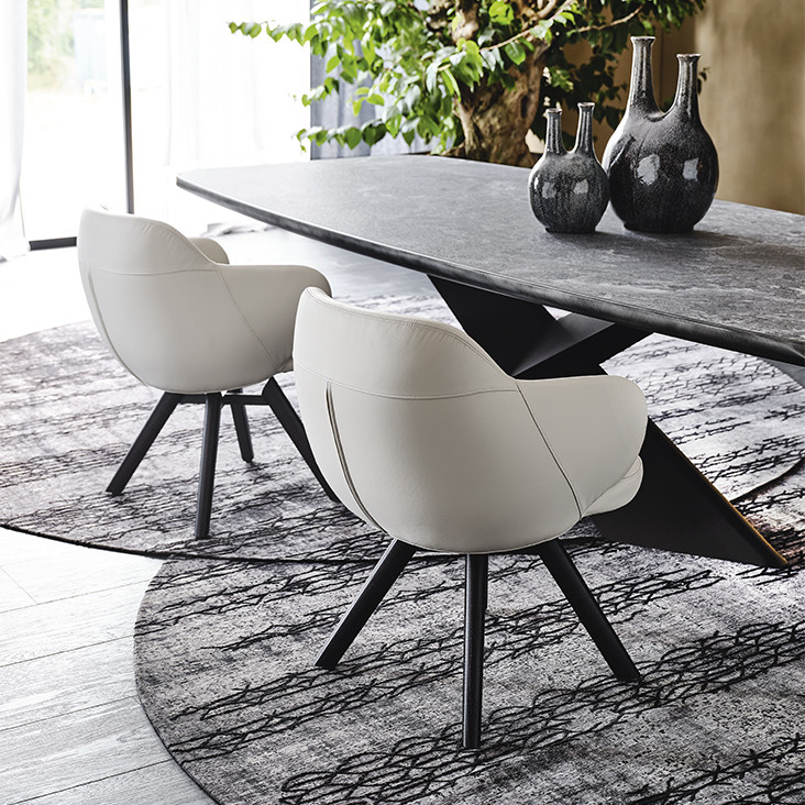 Armchair в столовую Cattelan Italia Bombe