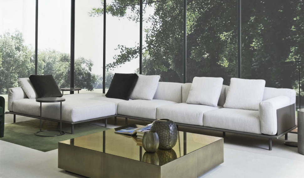 Sofa Meridiani Collezione 2017 Timothy componibile