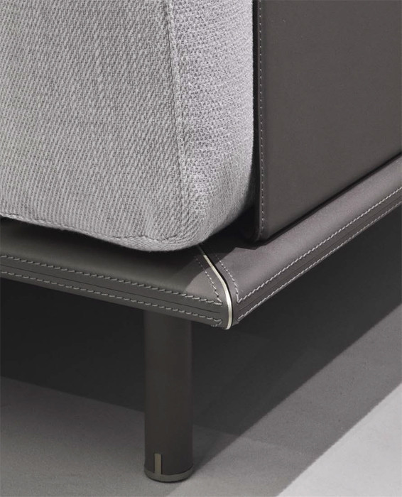 Sofa Meridiani Collezione 2017 Timothy componibile