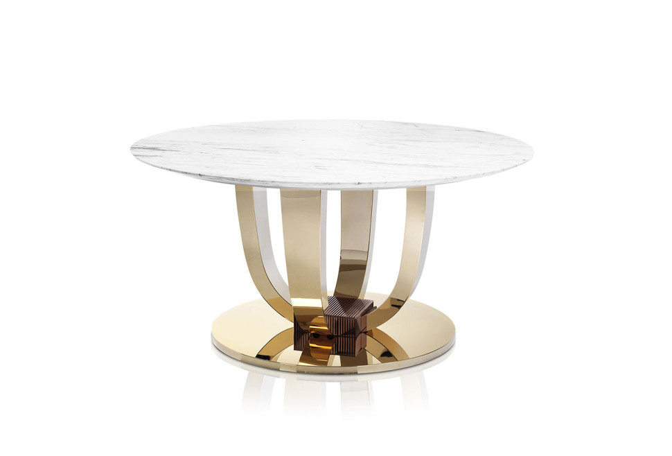Dining Table Dv home collection Hermes round