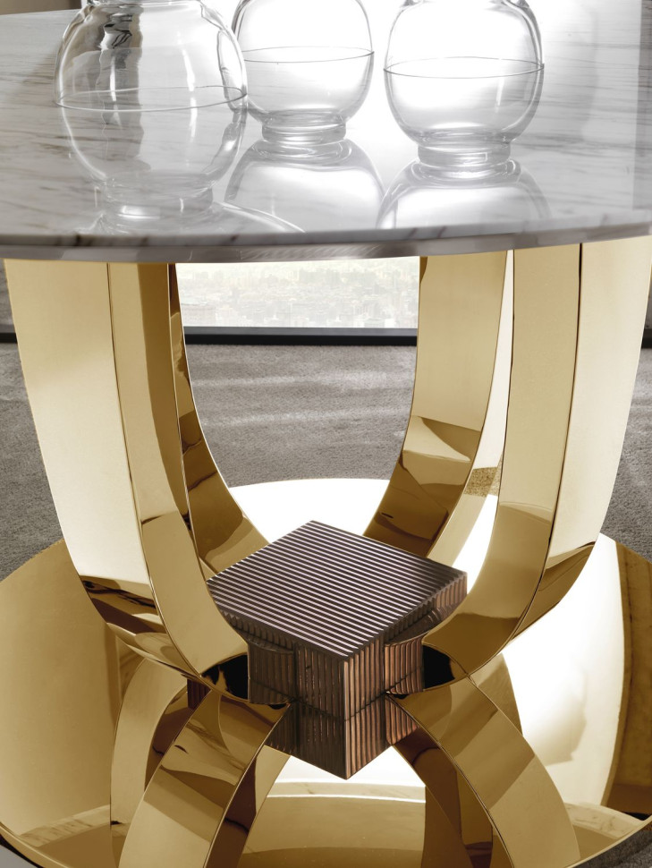 Dining Table Dv home collection Hermes round