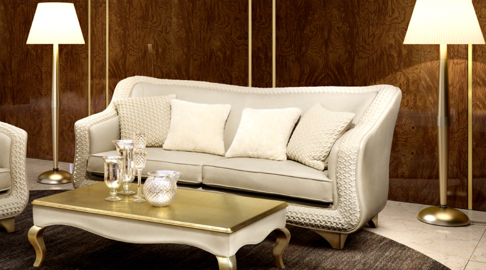 Sofa Bm style Contemporary leather Puccini pelle