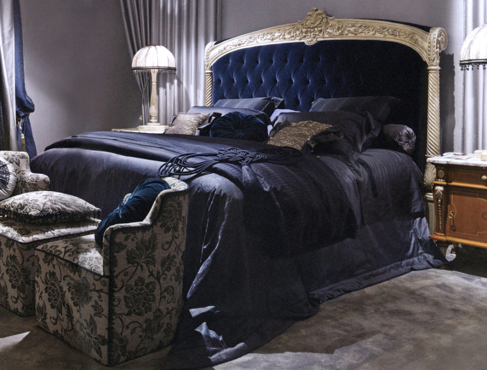 Bed Venice Provasi Milano collection 1226/Ks