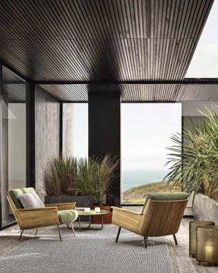 Armchair Minotti Daiki Outdoor
