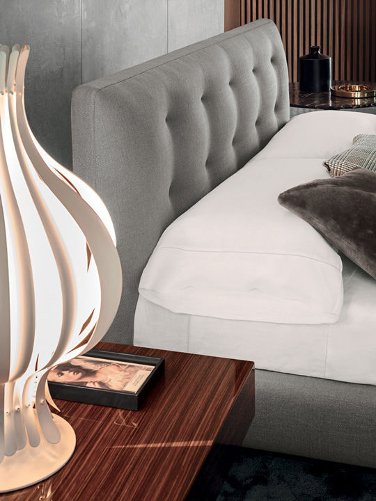 Bed Minotti Andersen Bed Quilt