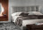 Bed Minotti Andersen Bed Quilt
