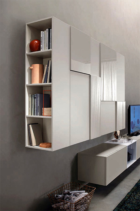 Library Shelf Open Sangiacomo L5c07