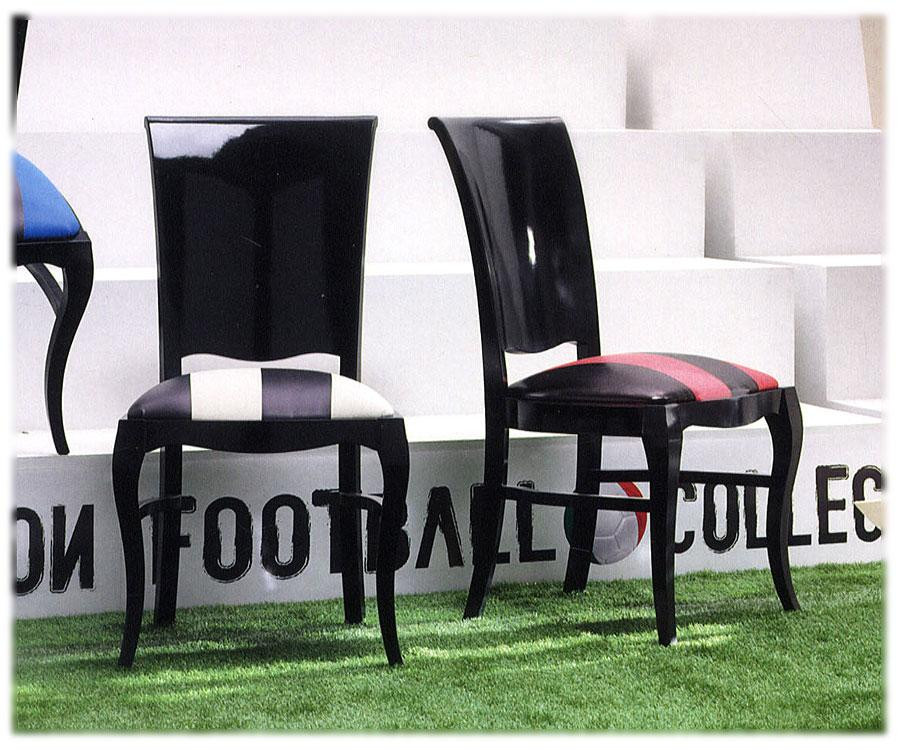 Dining Chair Modenese Football collection Art.28