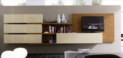 Library Shelf Tween Rossetto armobil Tween Comp. 1