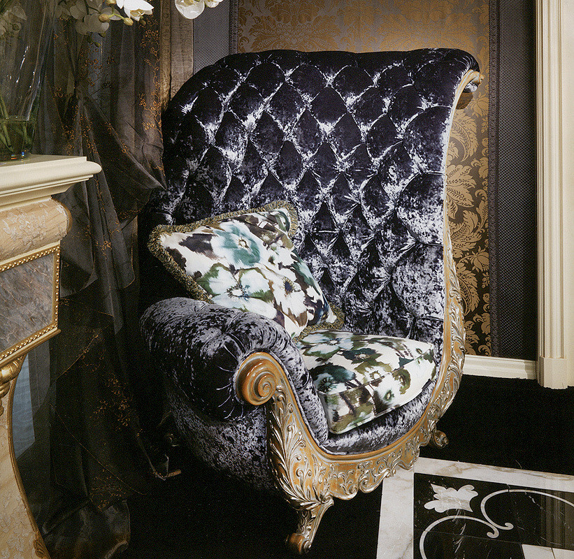 Armchair Ezio bellotti Platinum vol. ii 4722