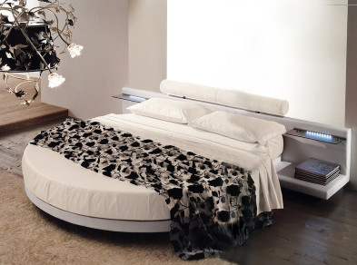 Bed Rondo Meta design Su misura tailor made Art. 434