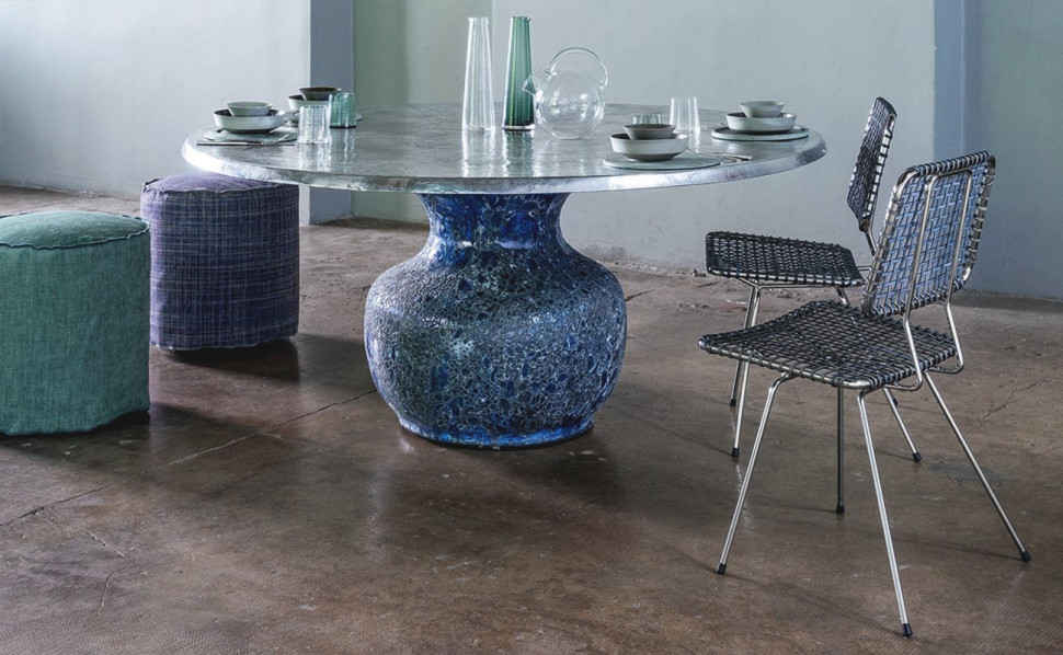Dining Table Gervasoni Moon 36