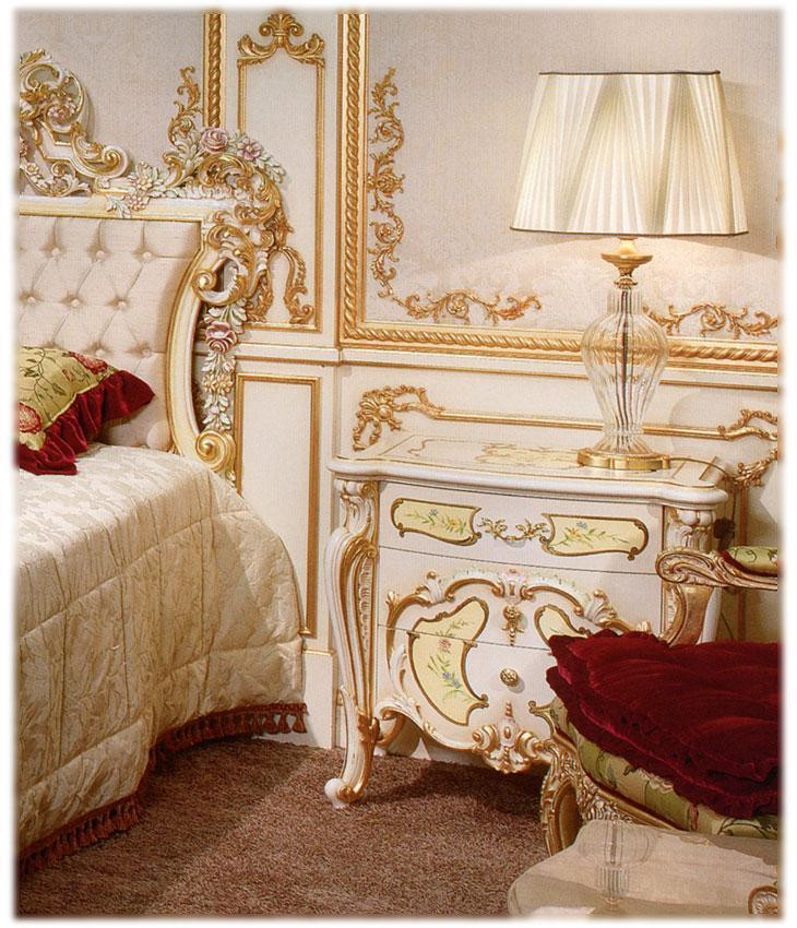 Nightstand Minerva Carlo asnaghi Elegance 10741