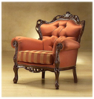 Armchair Francesca Morello gianpaolo Blu catalogo 113/K 2