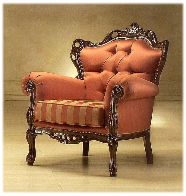 Armchair Francesca Morello gianpaolo Blu catalogo 113/K 2