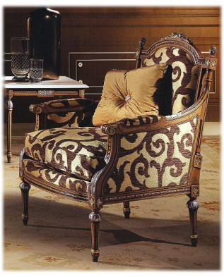 Armchair Melville Angelo cappellini Sittingrooms 1544