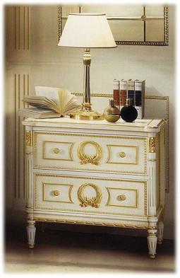 Nightstand Borodin Angelo cappellini Bedrooms 7071