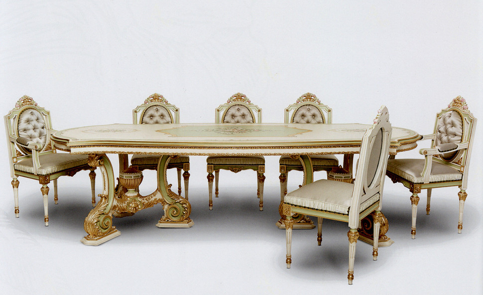 Dining Table Asnaghi interiors La boutique L41101