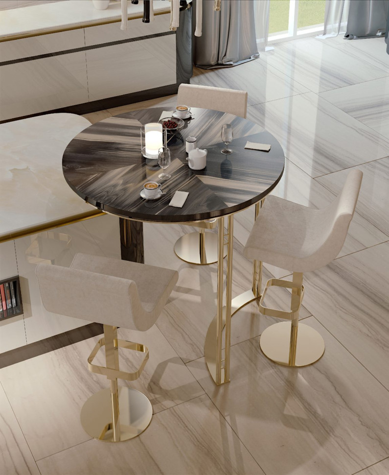 Bar Stool Bizzotto Italia Wave 6067