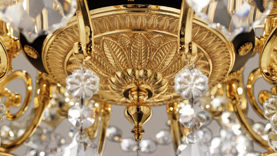 Lamp Chandelier Masiero Odessa S 12/120/95