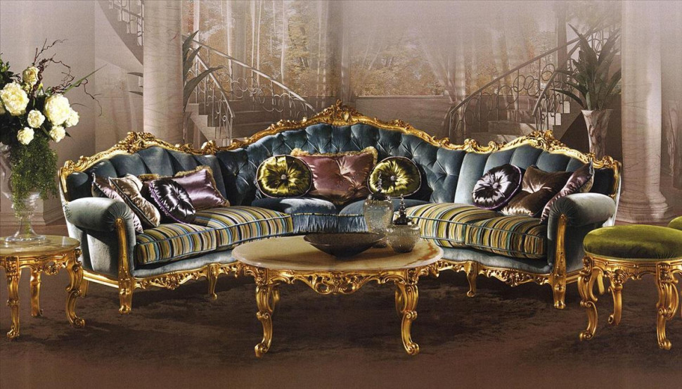 Sofa Saint germain Caspani tino Encyclopaedia vol.iv A/2710