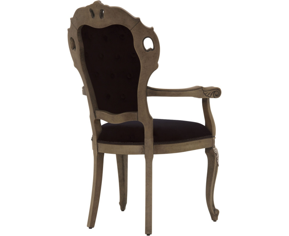 Chair Seven Sedie Alcide 0517A / 0517S