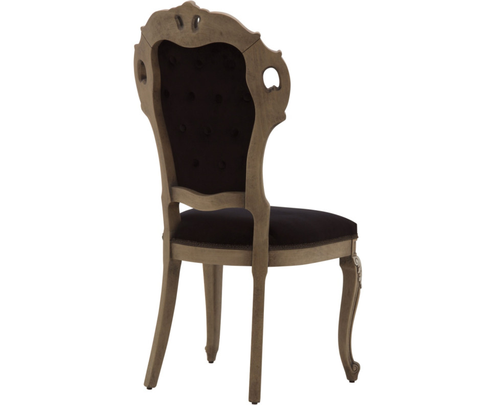 Chair Seven Sedie Alcide 0517A / 0517S