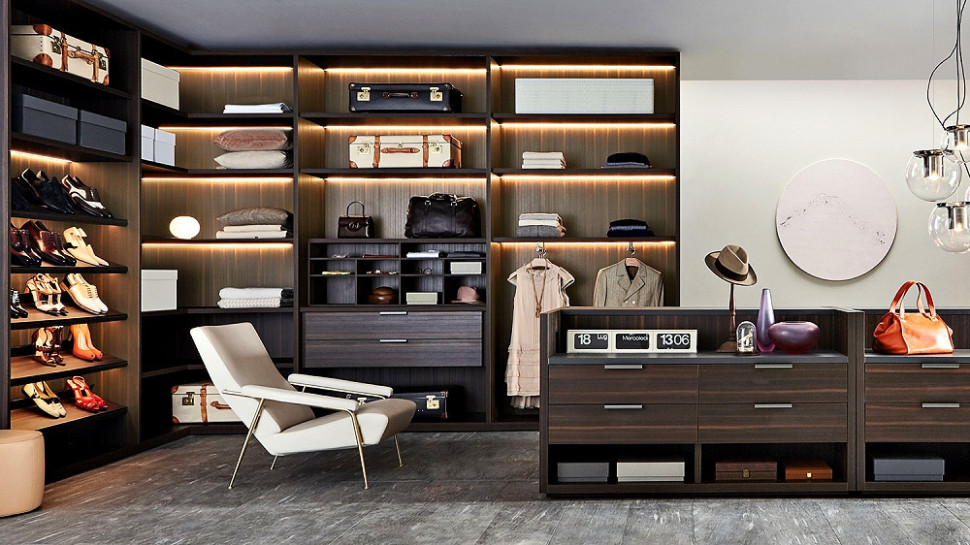 Wardrobe Molteni Gliss master