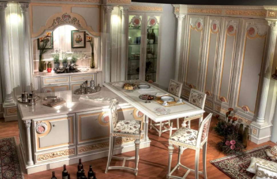 Kitchen Cabinet Asnaghi Interiors Messina